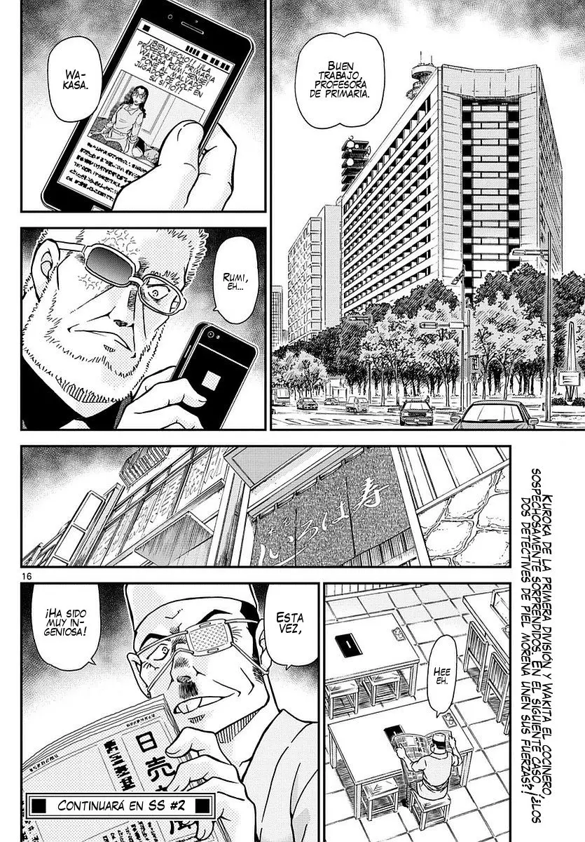 Detective Conan capítulo 980, página 17