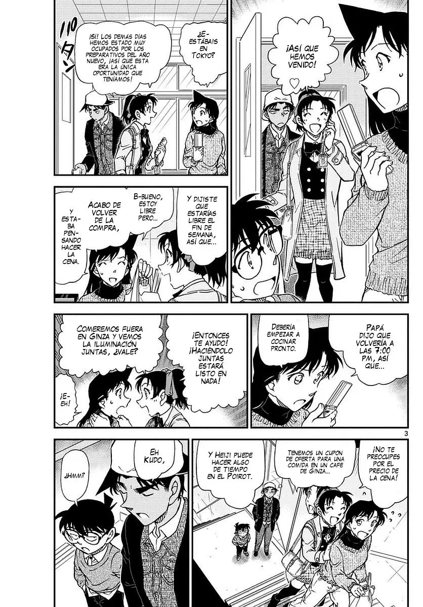 Detective Conan capítulo 981, página 4