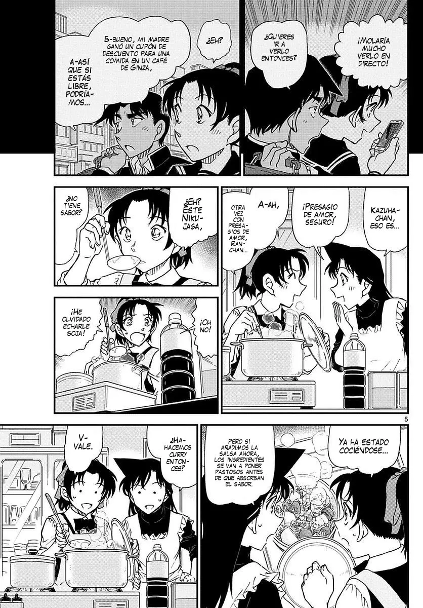 Detective Conan capítulo 981, página 6