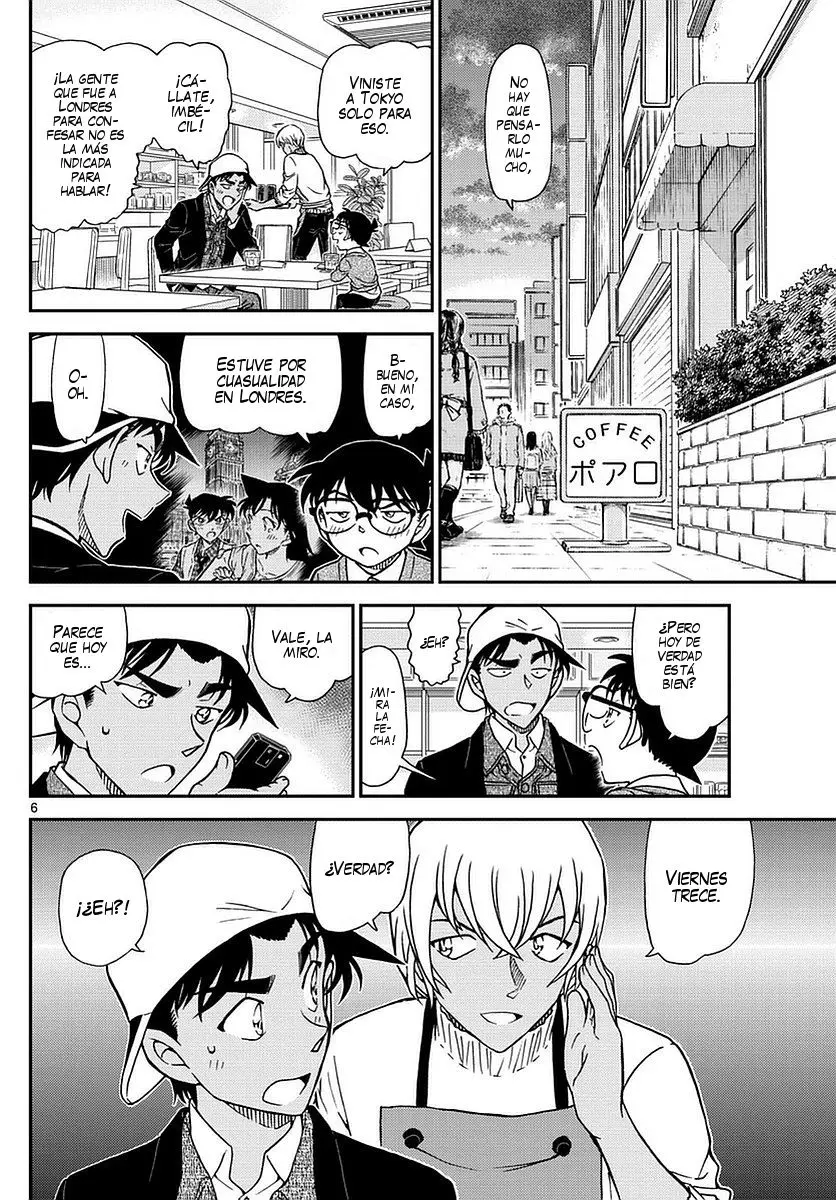 Detective Conan capítulo 981, página 7