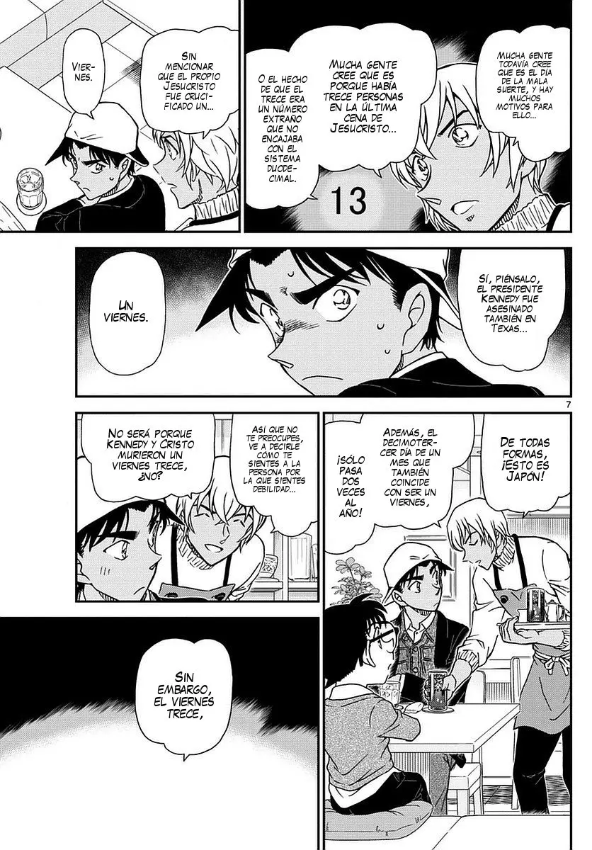 Detective Conan capítulo 981, página 8