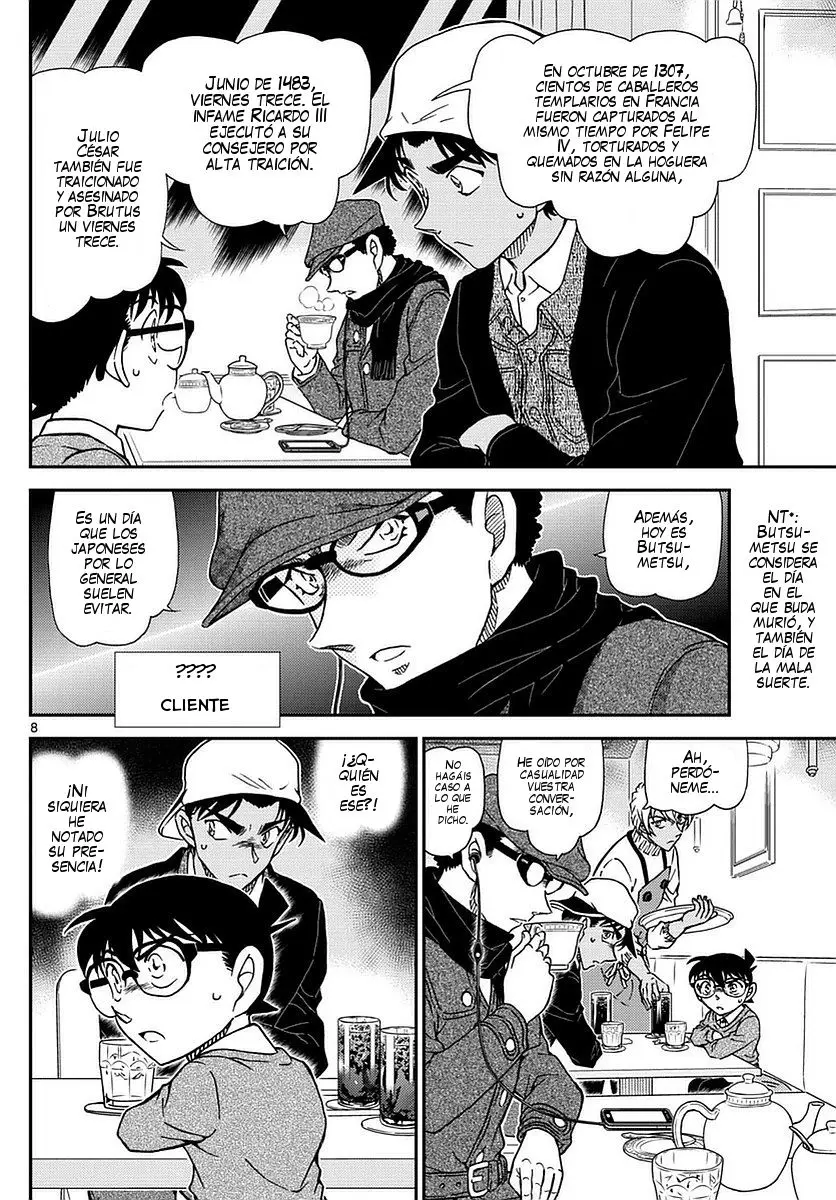 Detective Conan capítulo 981, página 9