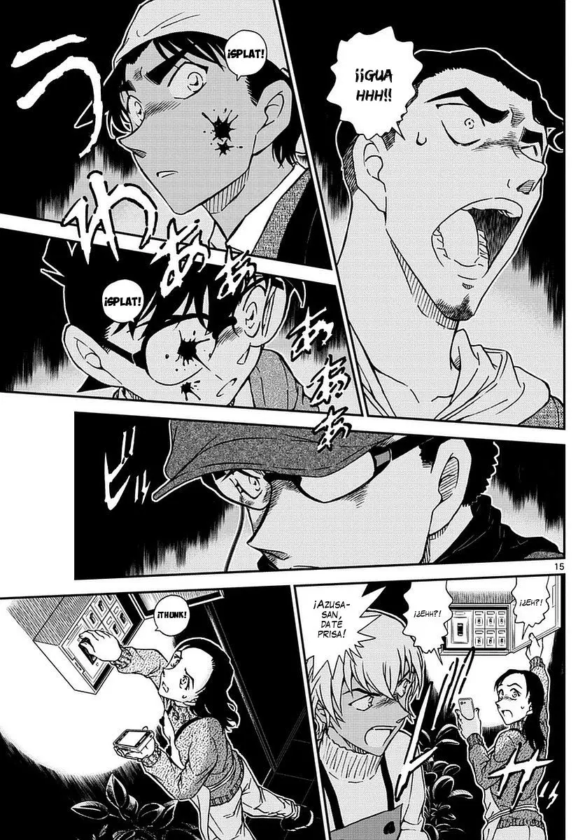 Detective Conan capítulo 981, página 16