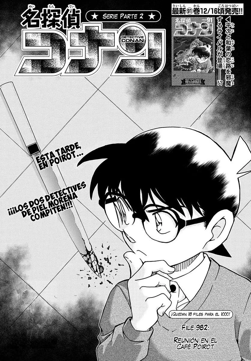 Detective Conan capítulo 982, página 2