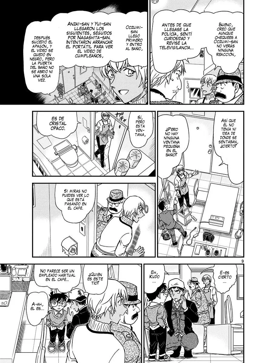 Detective Conan capítulo 982, página 10