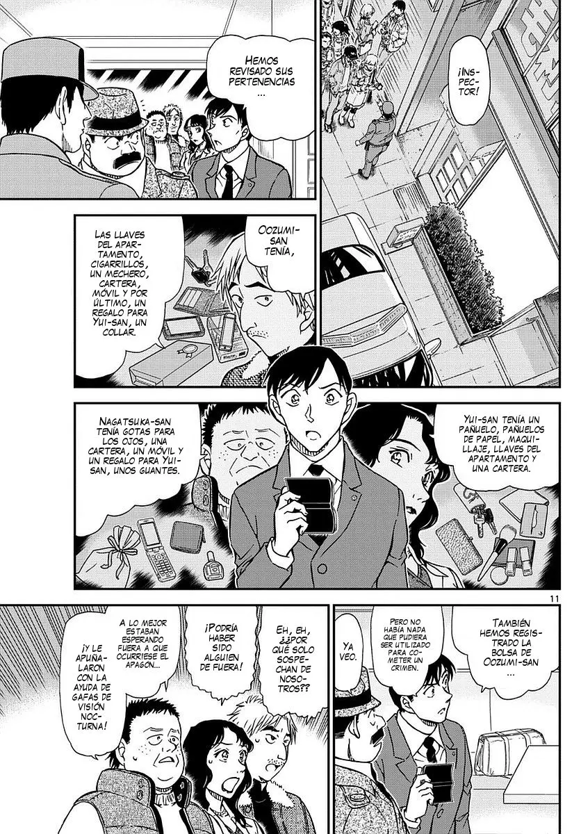 Detective Conan capítulo 982, página 12