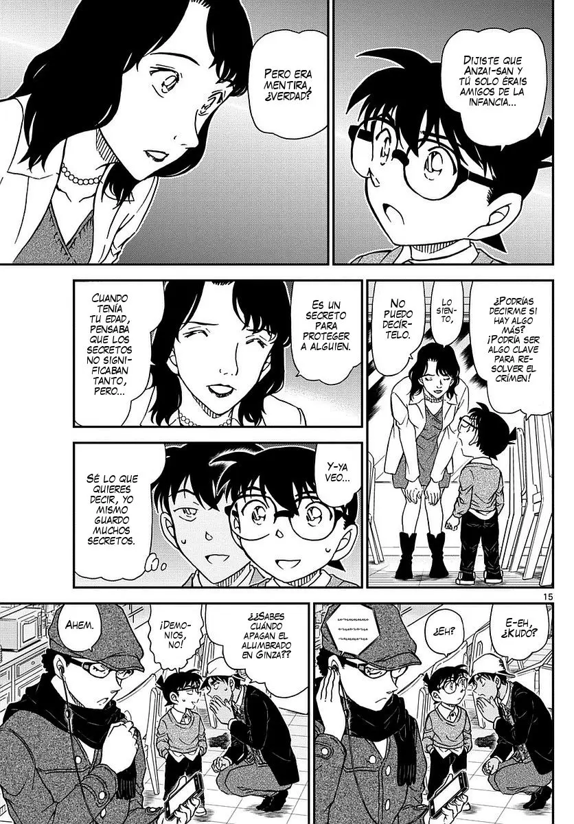 Detective Conan capítulo 982, página 16