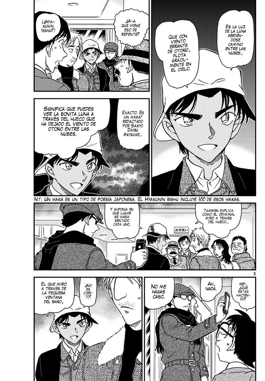 Detective Conan capítulo 983, página 4