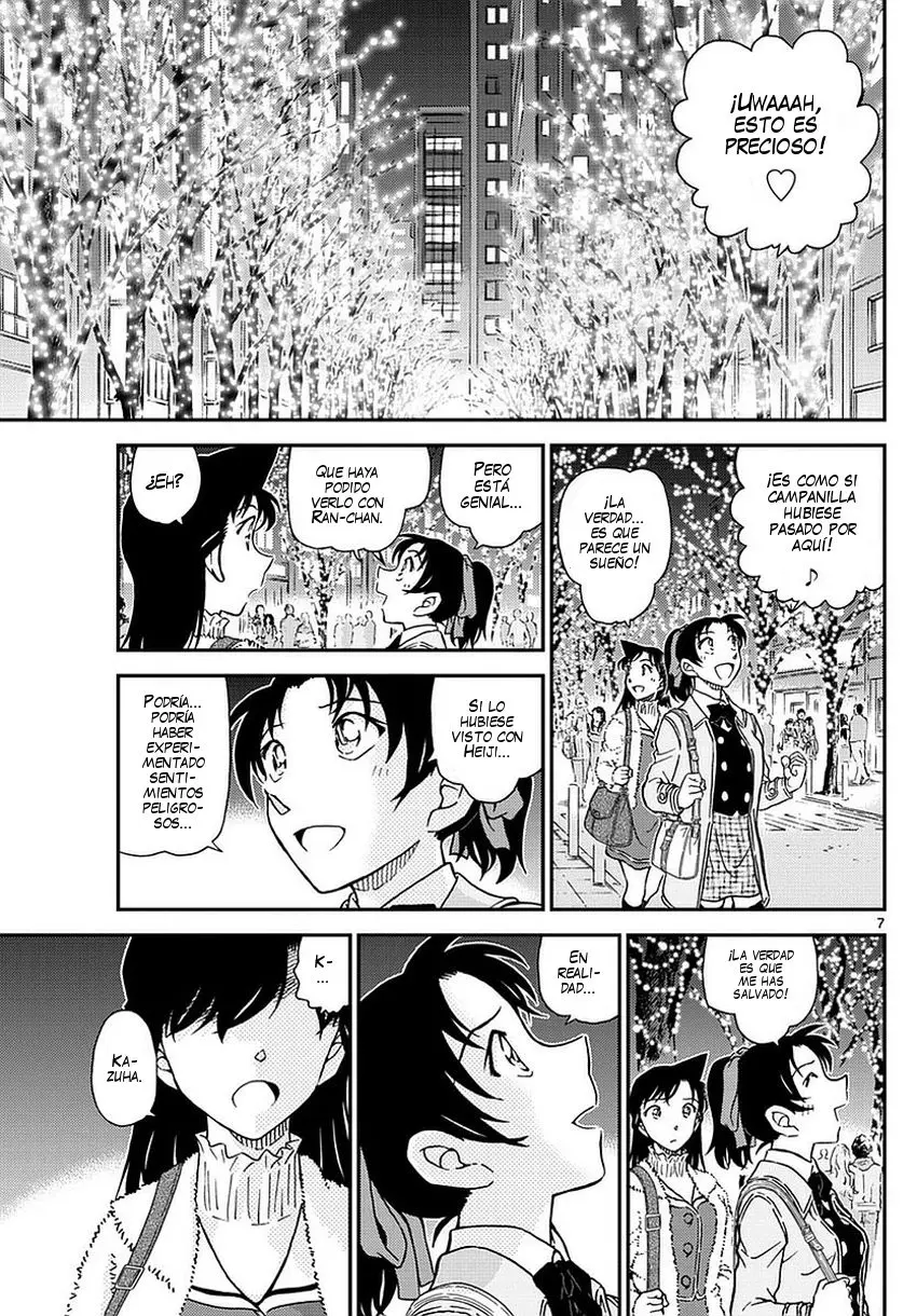 Detective Conan capítulo 983, página 8