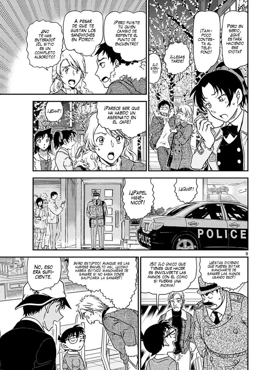 Detective Conan capítulo 983, página 10