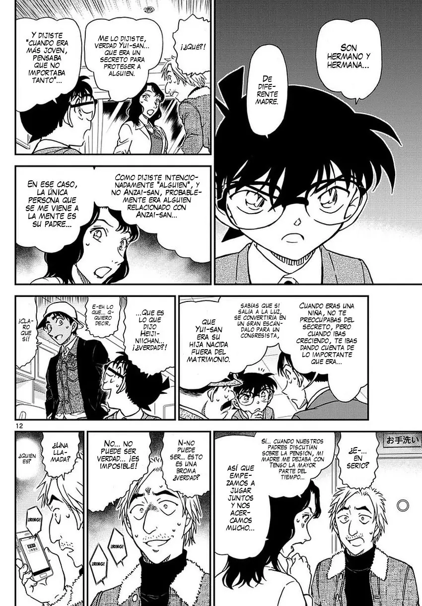 Detective Conan capítulo 983, página 13