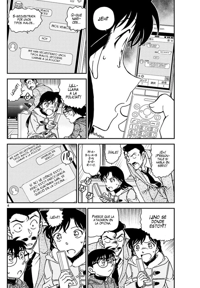 Detective Conan capítulo 984, página 5