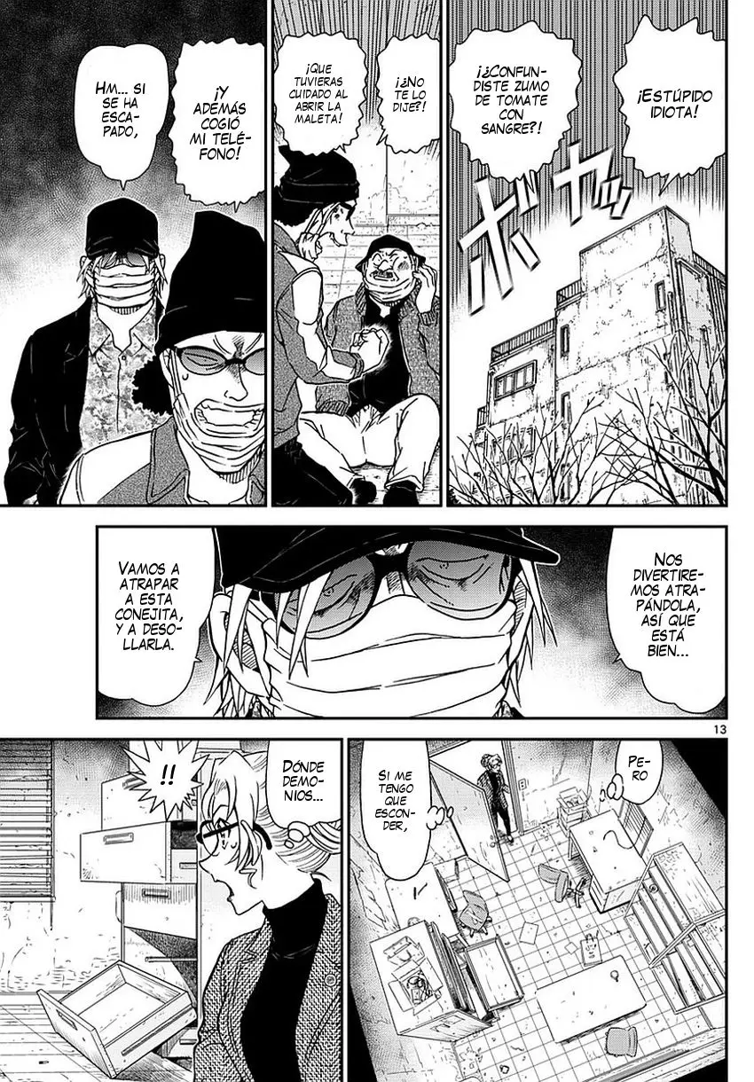 Detective Conan capítulo 984, página 14