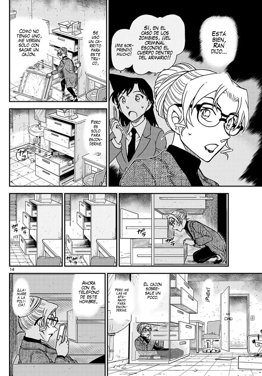 Detective Conan capítulo 984, página 15