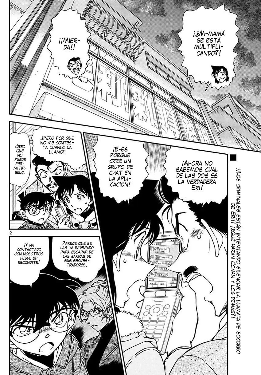 Detective Conan capítulo 985, página 3