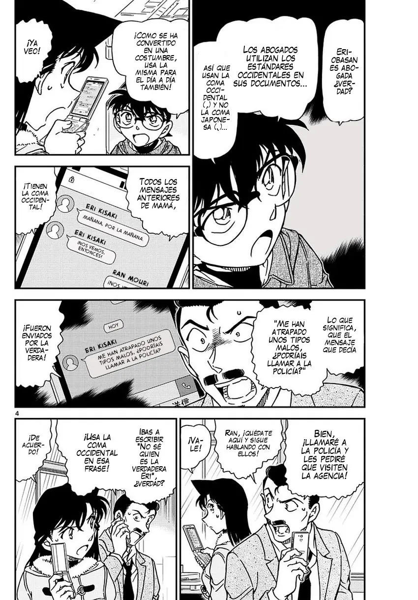 Detective Conan capítulo 985, página 5