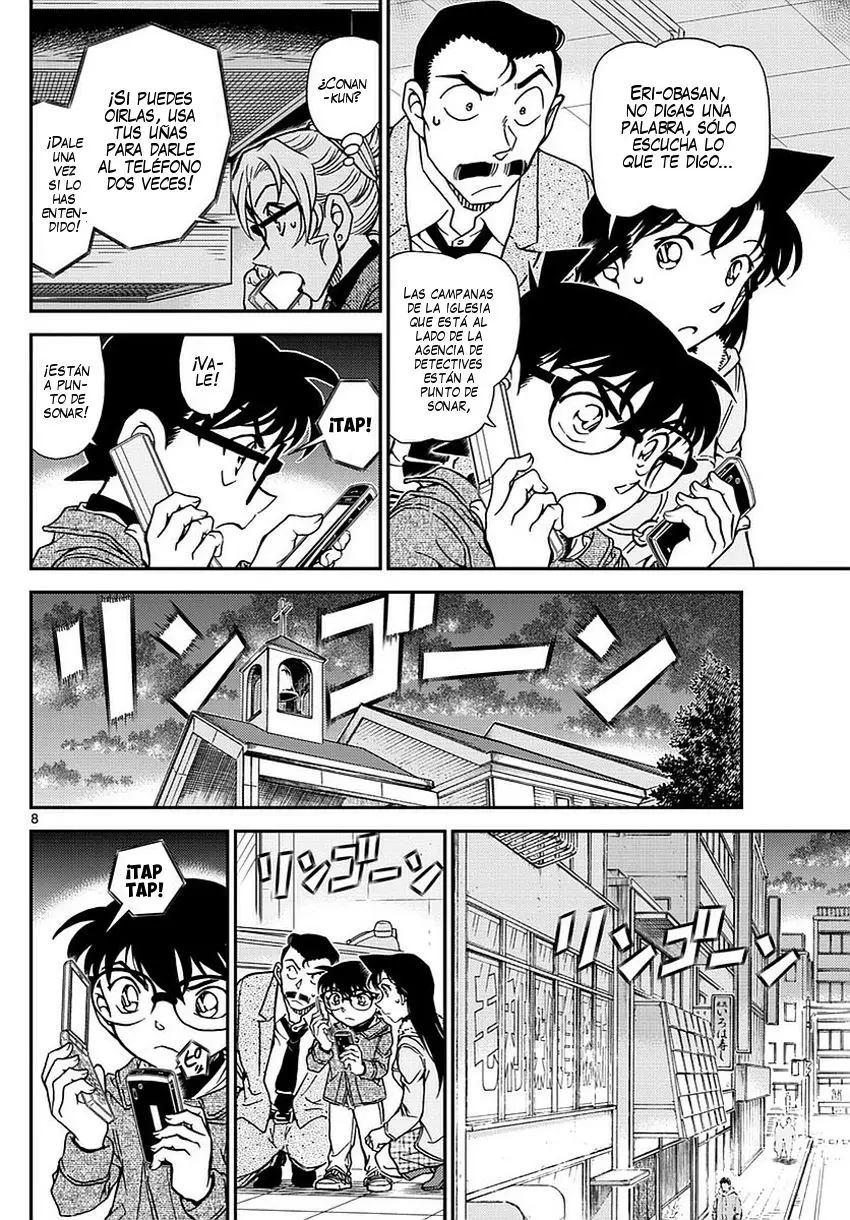 Detective Conan capítulo 985, página 9