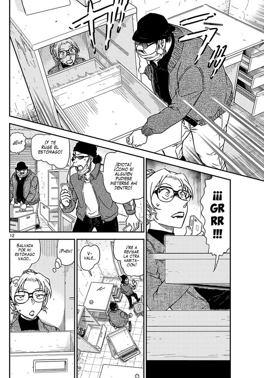 Detective Conan capítulo 985, página 13