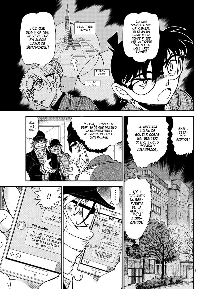 Detective Conan capítulo 986, página 6