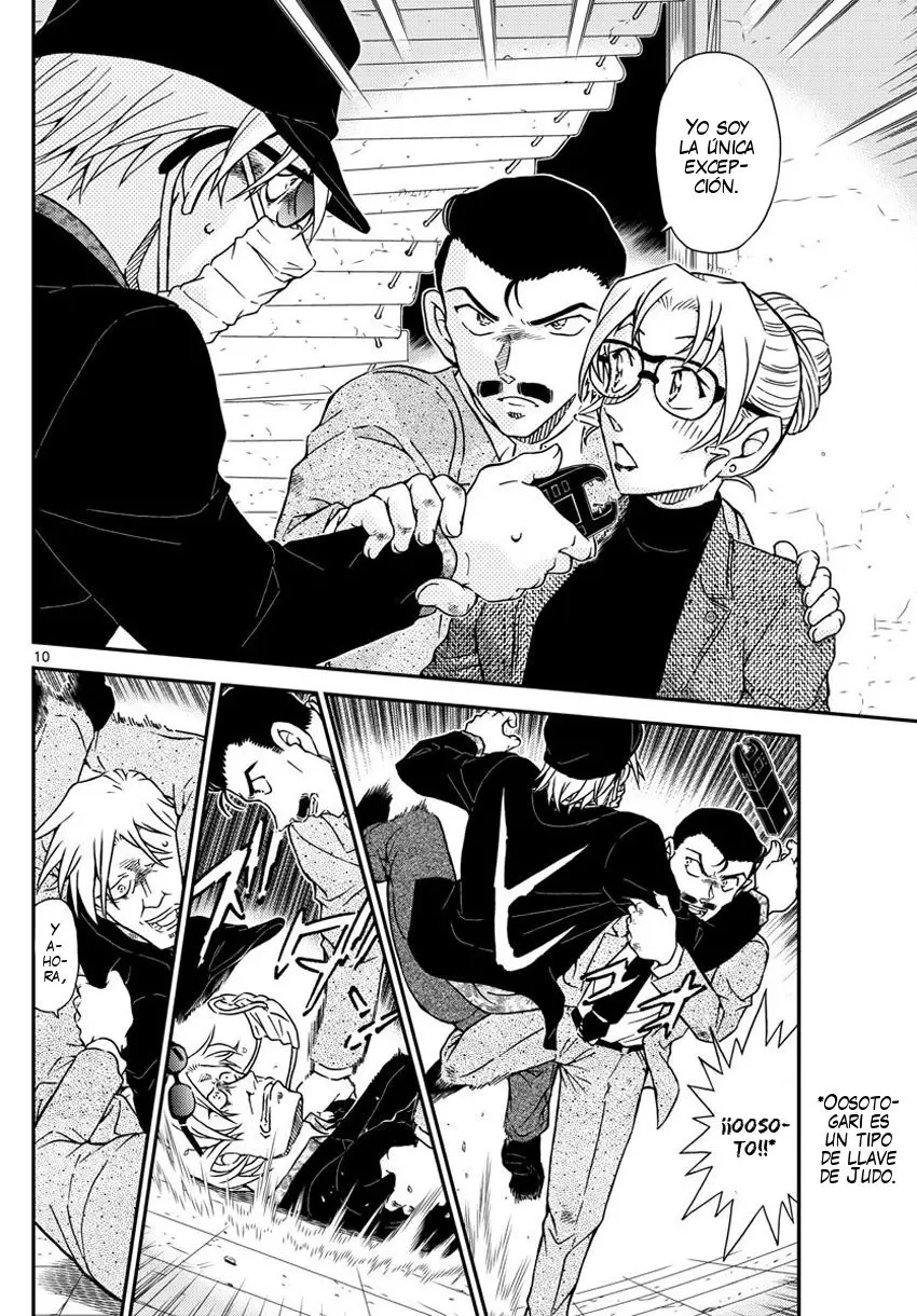 Detective Conan capítulo 986, página 11