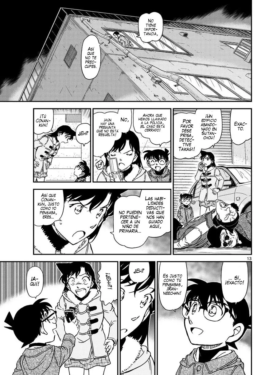 Detective Conan capítulo 986, página 14
