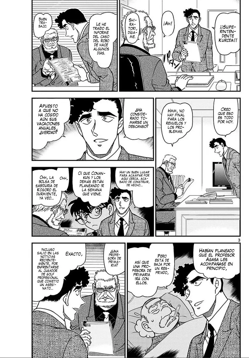 Detective Conan capítulo 987, página 4