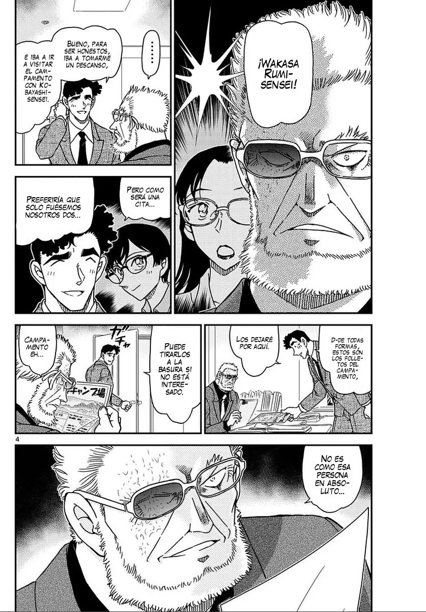 Detective Conan capítulo 987, página 5