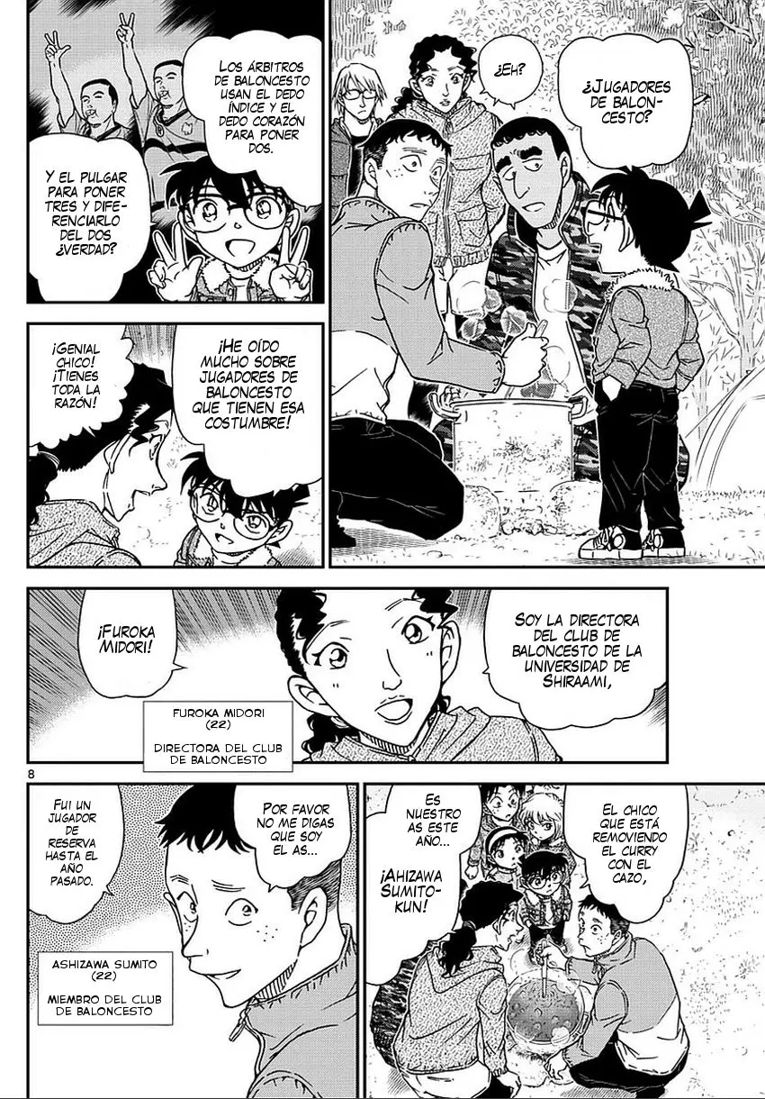 Detective Conan capítulo 987, página 9