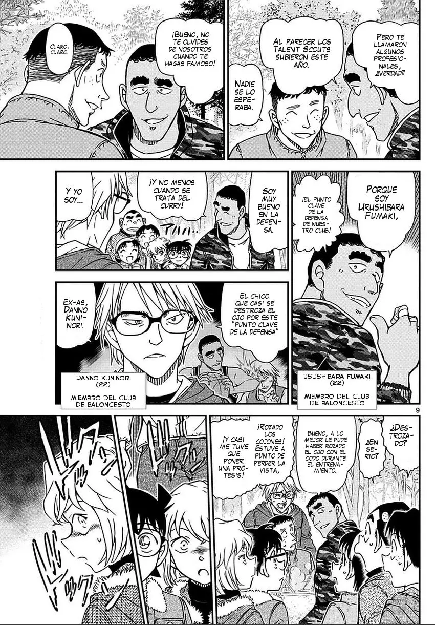 Detective Conan capítulo 987, página 10