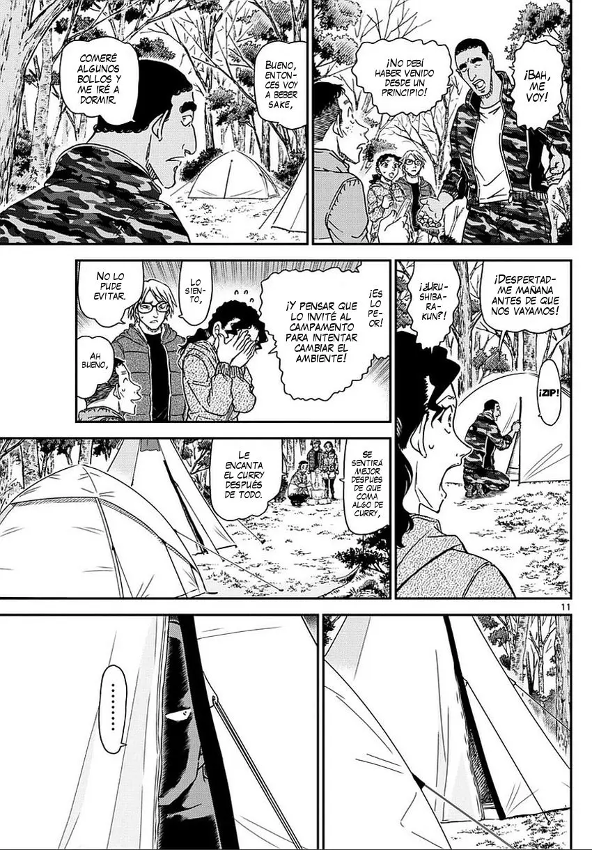 Detective Conan capítulo 987, página 12