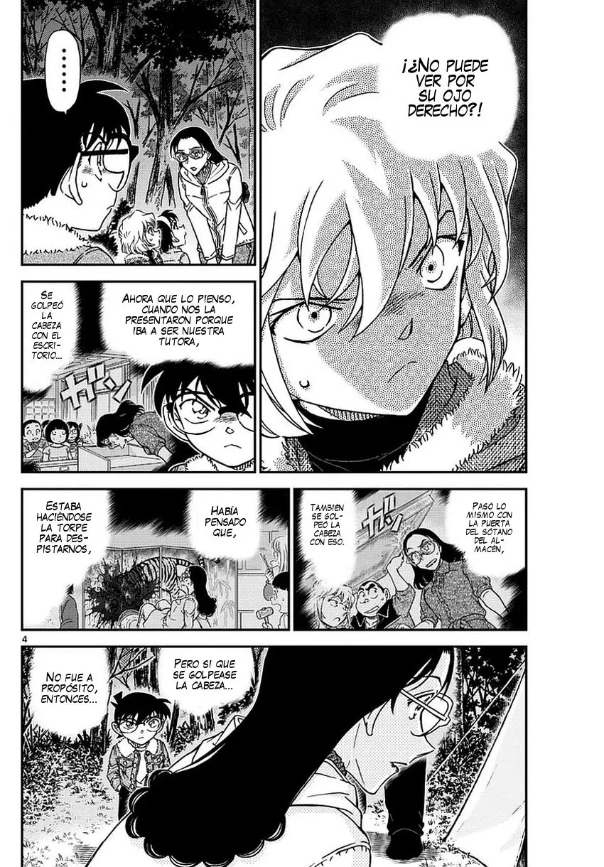 Detective Conan capítulo 988, página 5