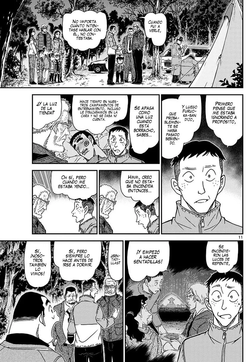 Detective Conan capítulo 988, página 12
