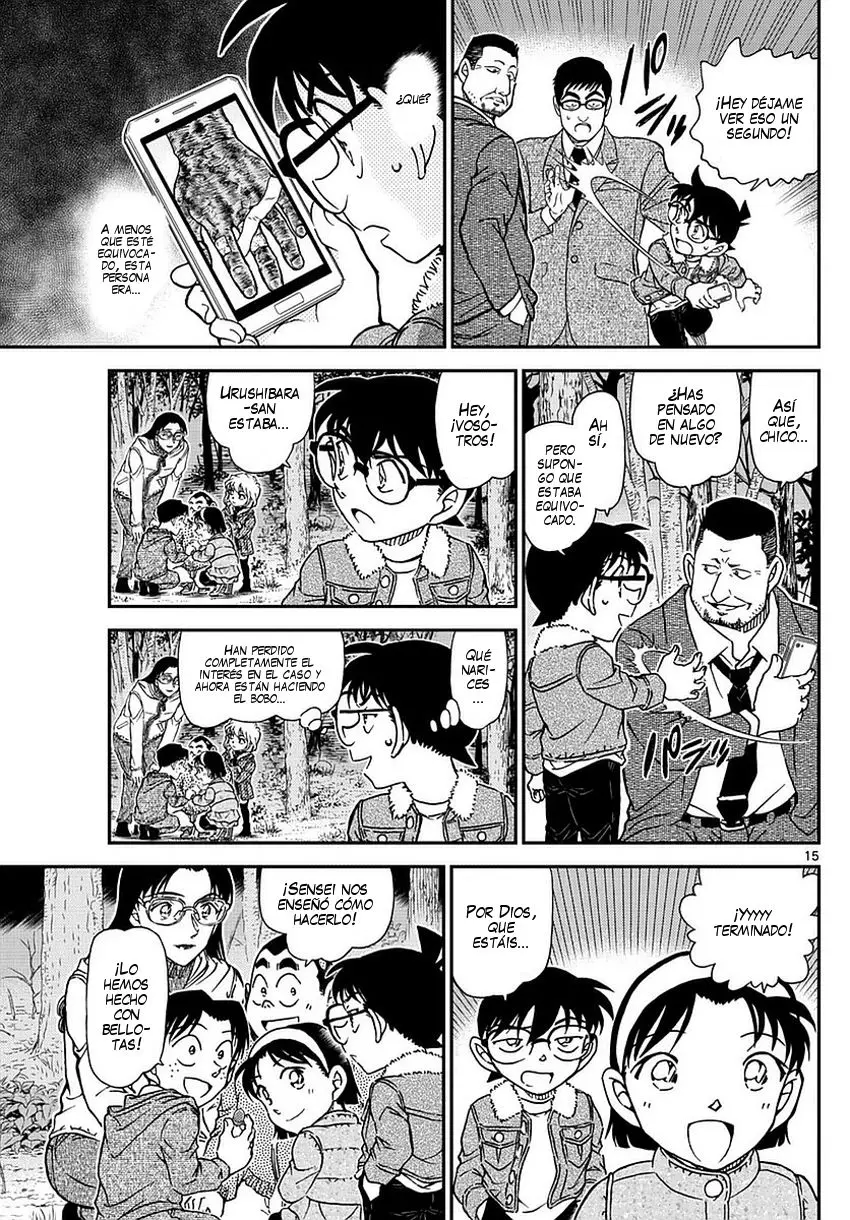 Detective Conan capítulo 988, página 16