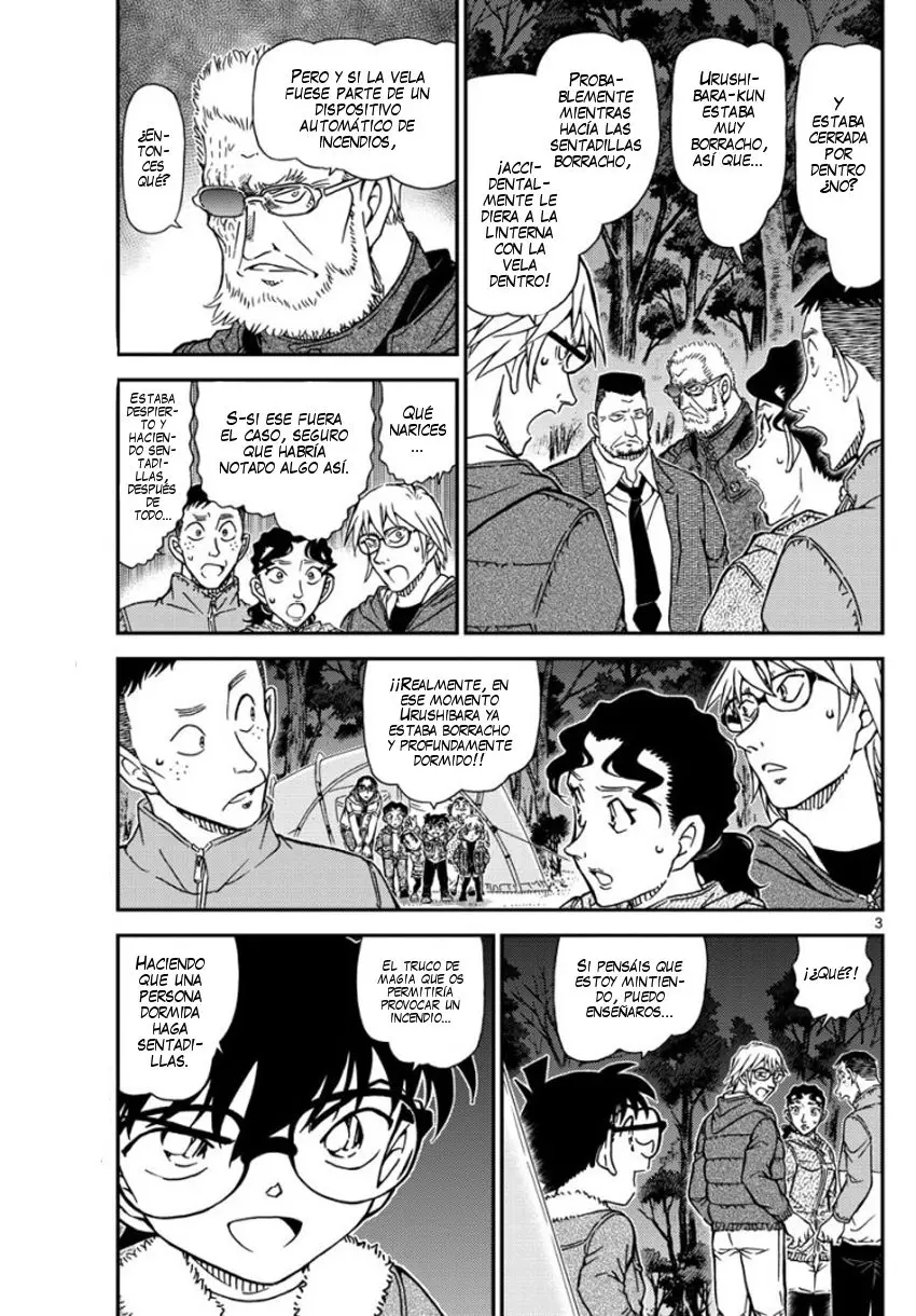 Detective Conan capítulo 989, página 4