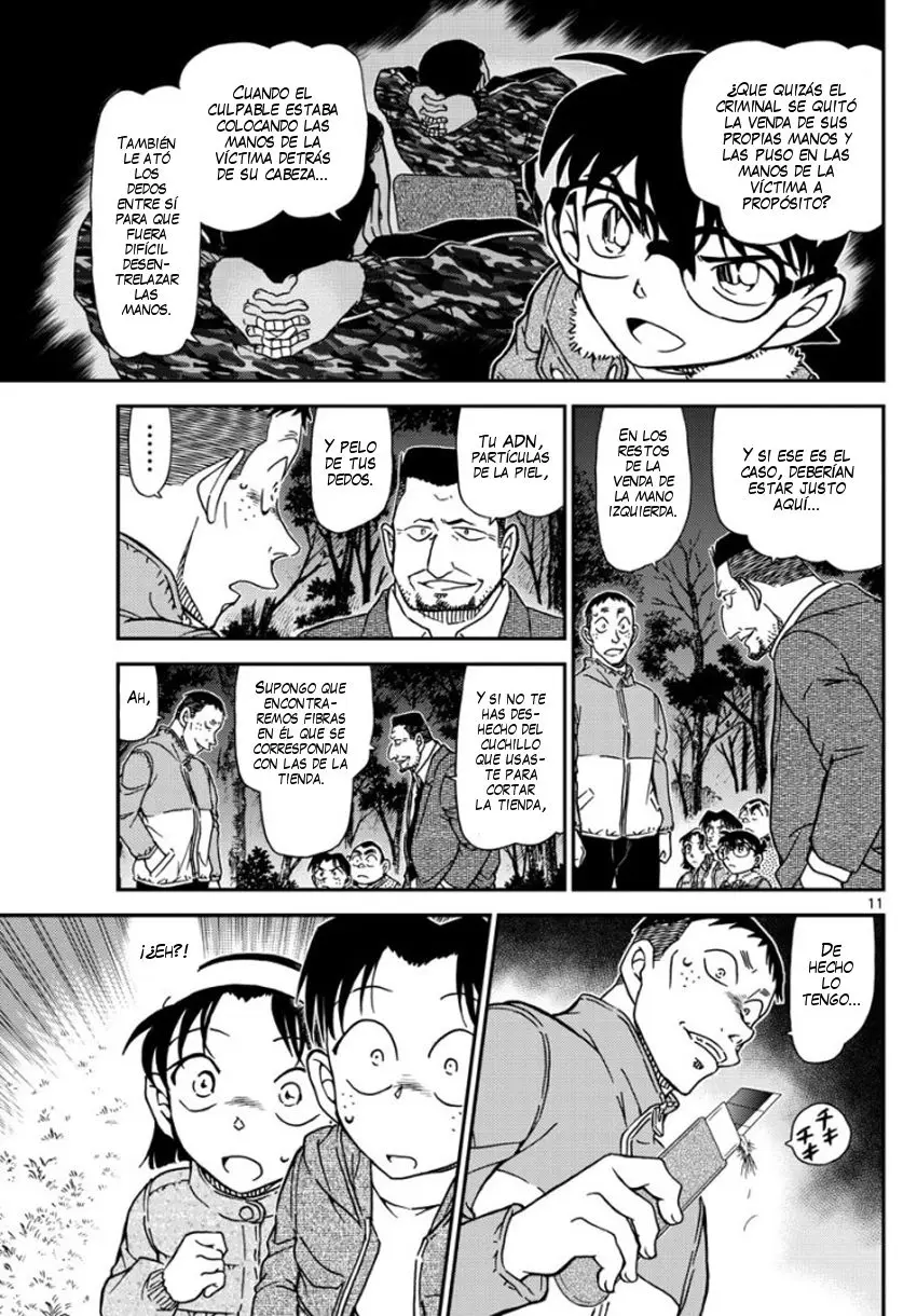 Detective Conan capítulo 989, página 12