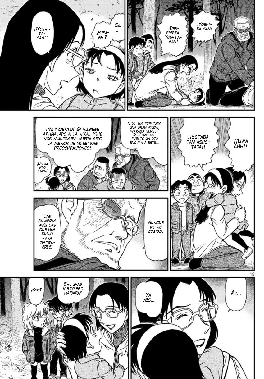 Detective Conan capítulo 989, página 16