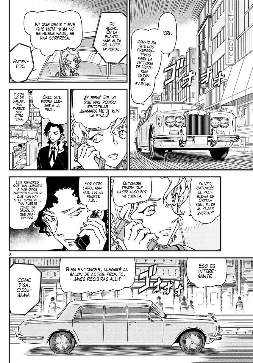 Detective Conan capítulo 990, página 9
