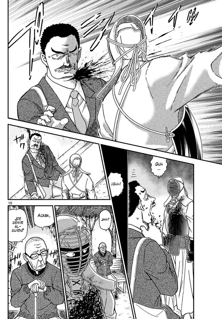 Detective Conan capítulo 990, página 11