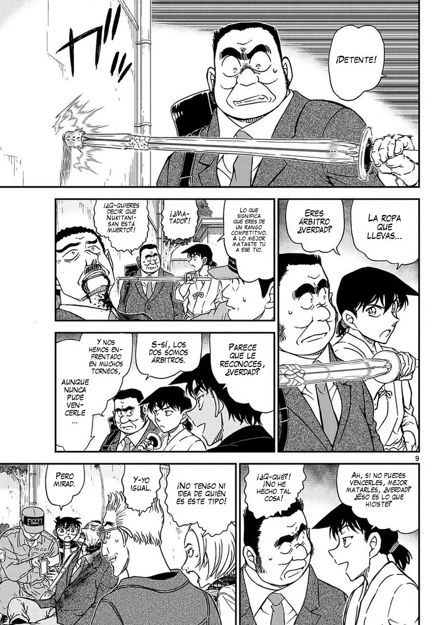 Detective Conan capítulo 991, página 10