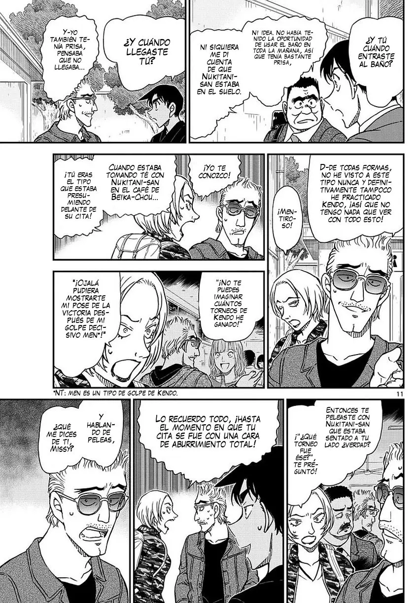 Detective Conan capítulo 991, página 12