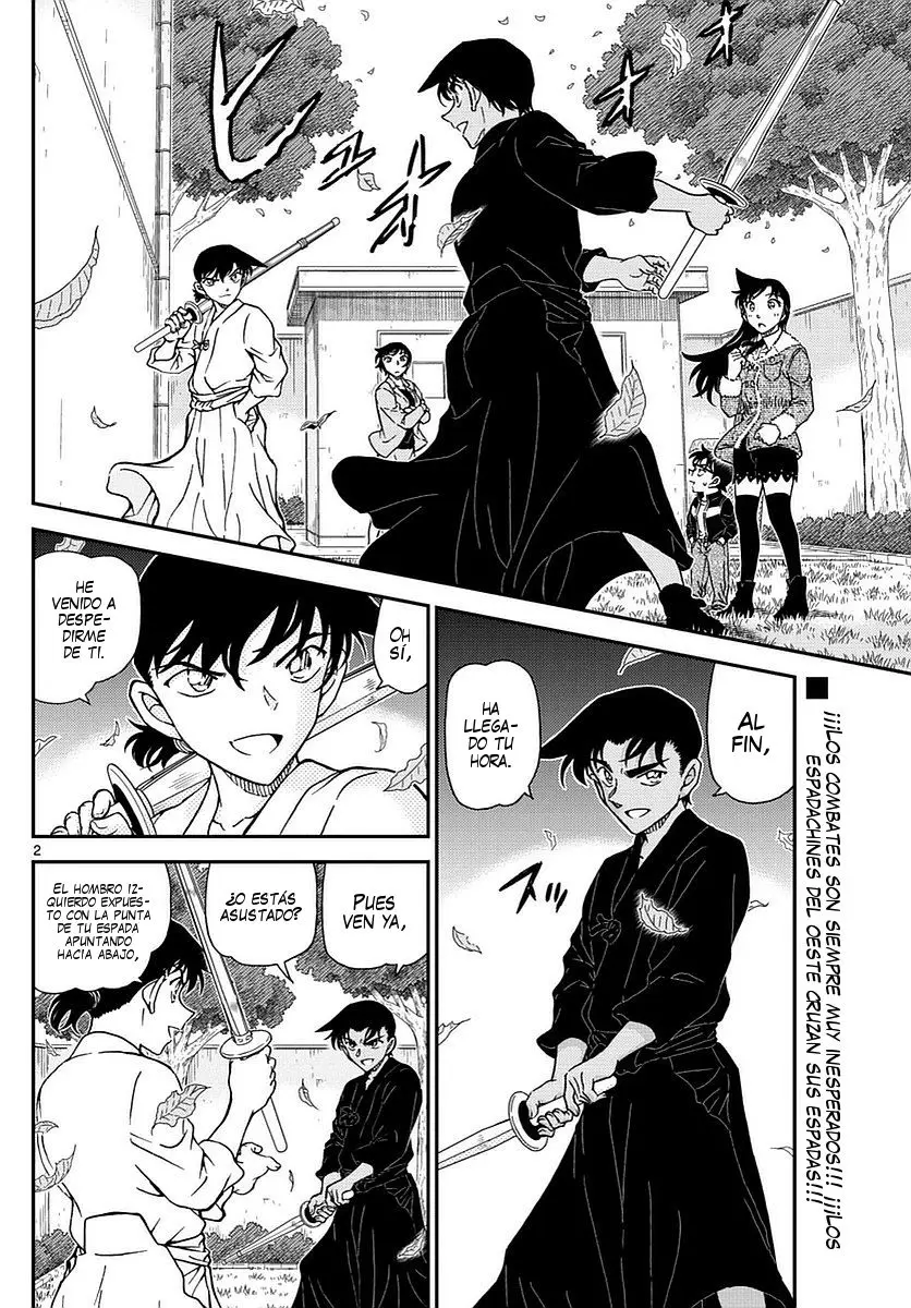 Detective Conan capítulo 992, página 3