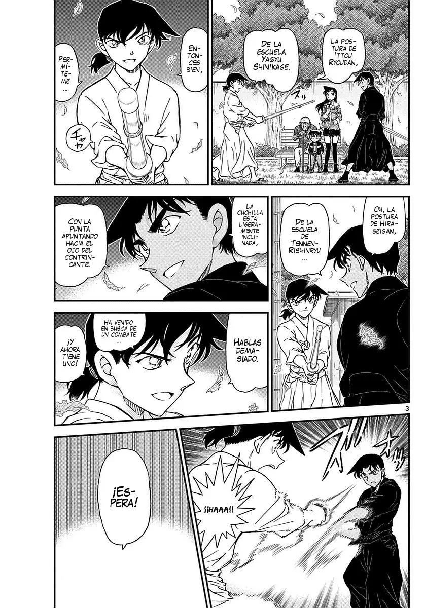 Detective Conan capítulo 992, página 4