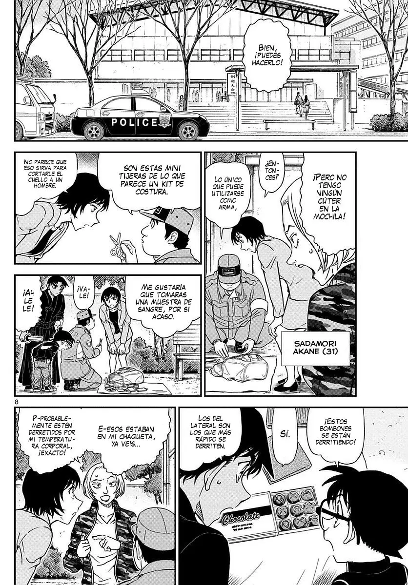 Detective Conan capítulo 992, página 9