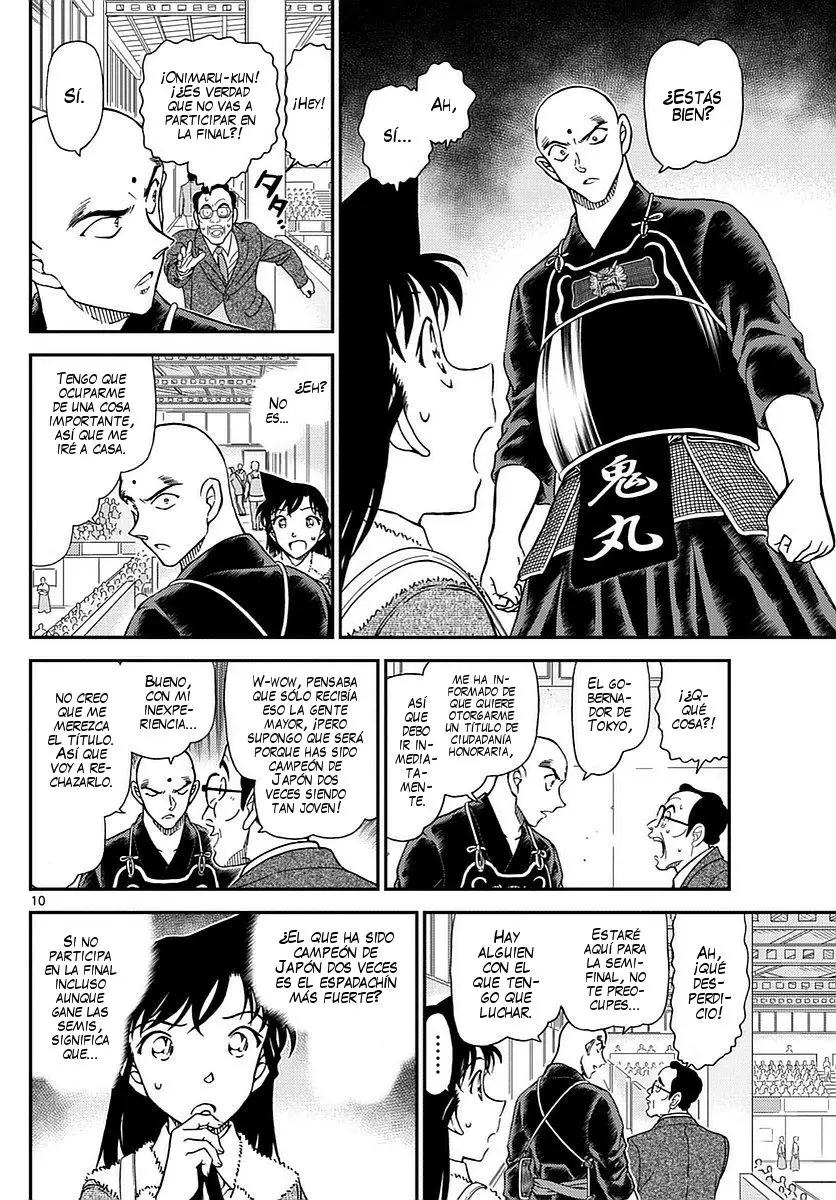 Detective Conan capítulo 992, página 11
