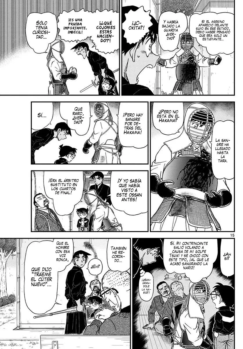 Detective Conan capítulo 992, página 16