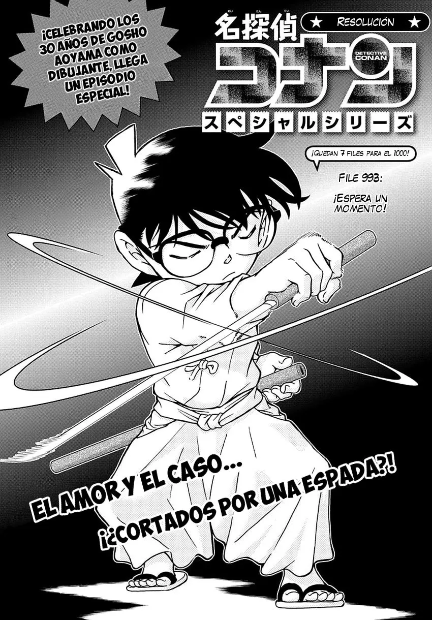 Detective Conan capítulo 993, página 2