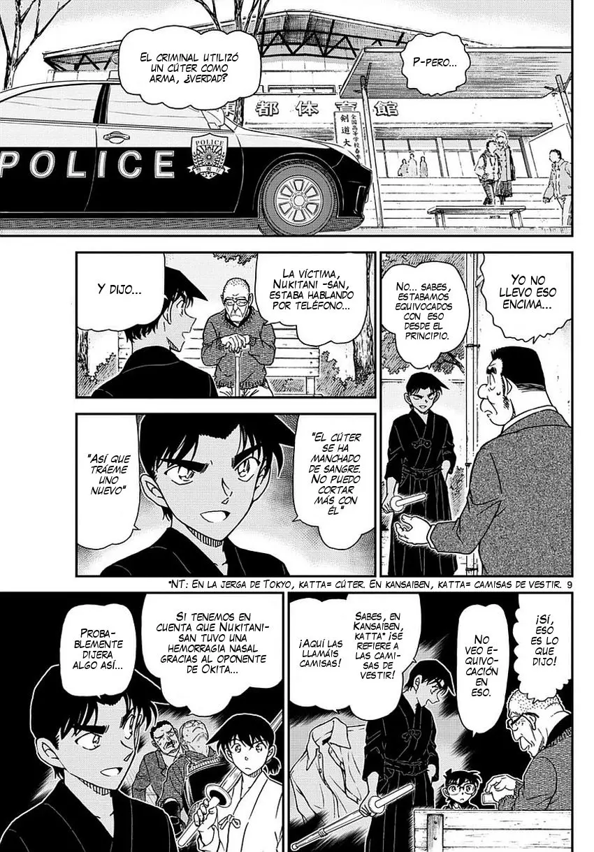 Detective Conan capítulo 993, página 10