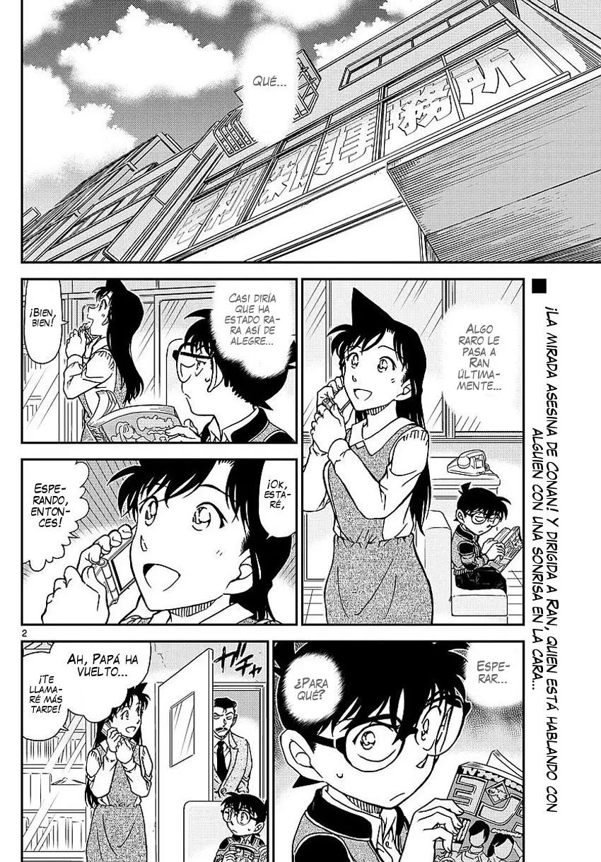 Detective Conan capítulo 994, página 3