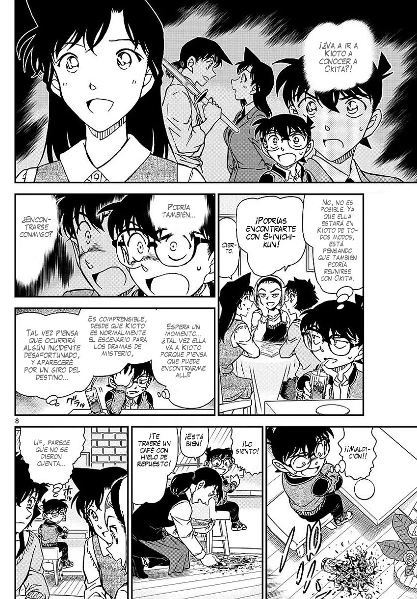 Detective Conan capítulo 994, página 9