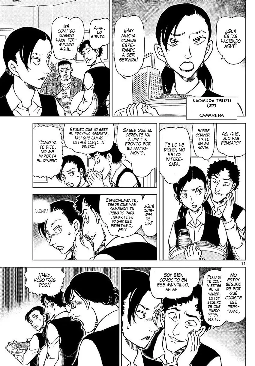 Detective Conan capítulo 994, página 12